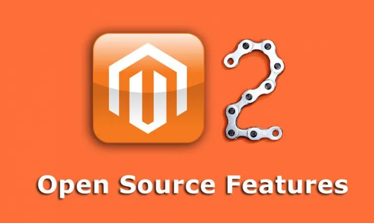 Magento 2 Open Source Features List