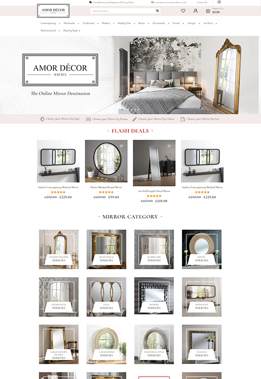 Amore Decor Case Study