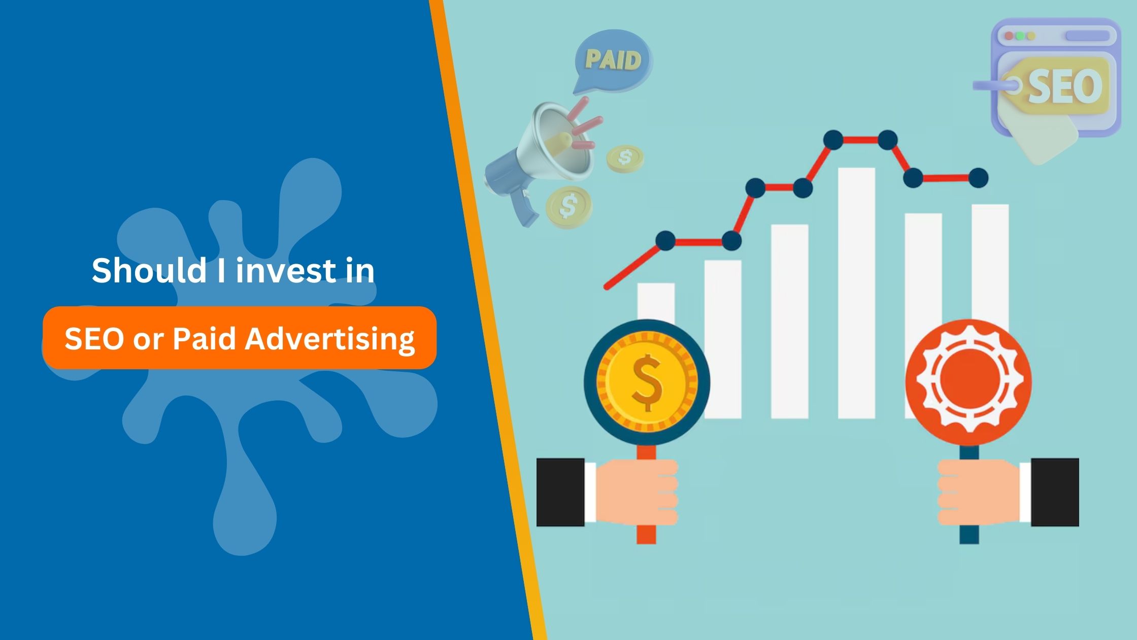 Should I Invest in SEO or paid advertising?