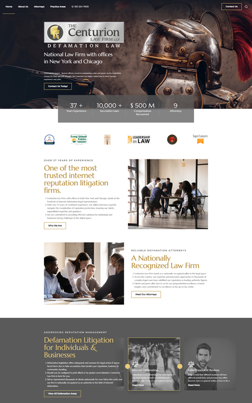The Centurion Law Firm