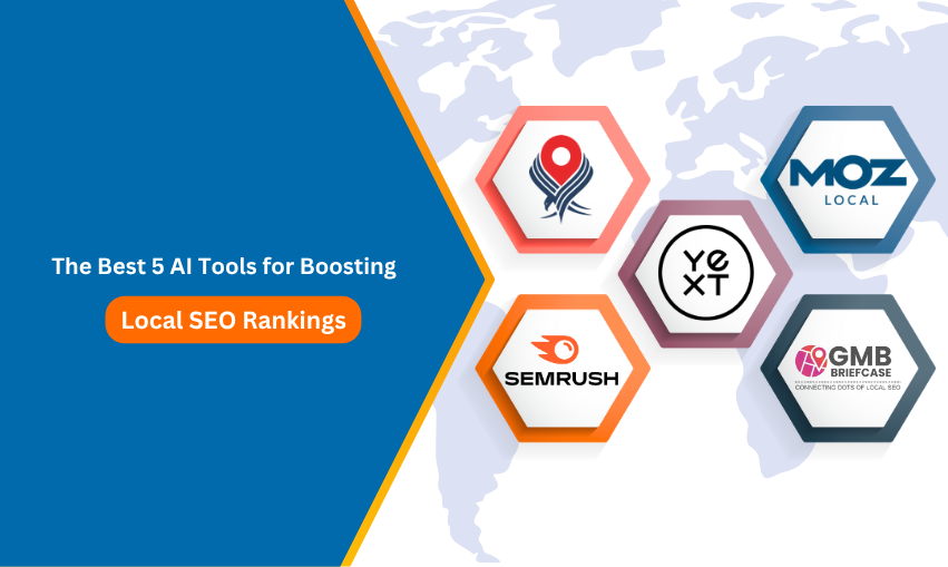 The Best 5 AI Tools for Boosting Local SEO Rankings