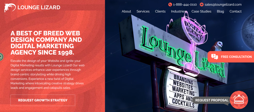 Lounge Lizard