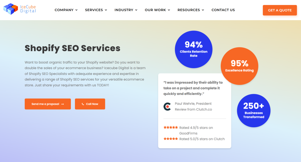Shopify SEO Services