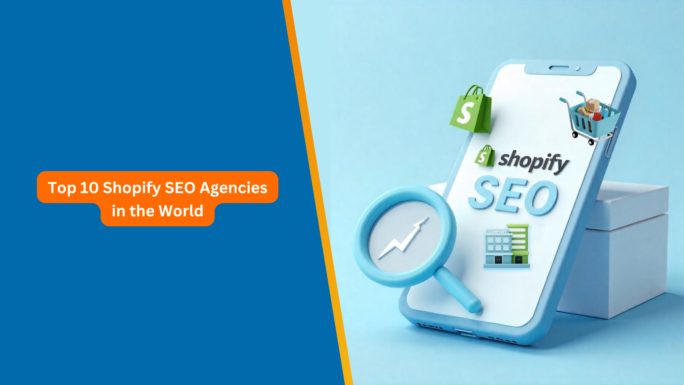 Top 10 Shopify SEO Agencies in the World