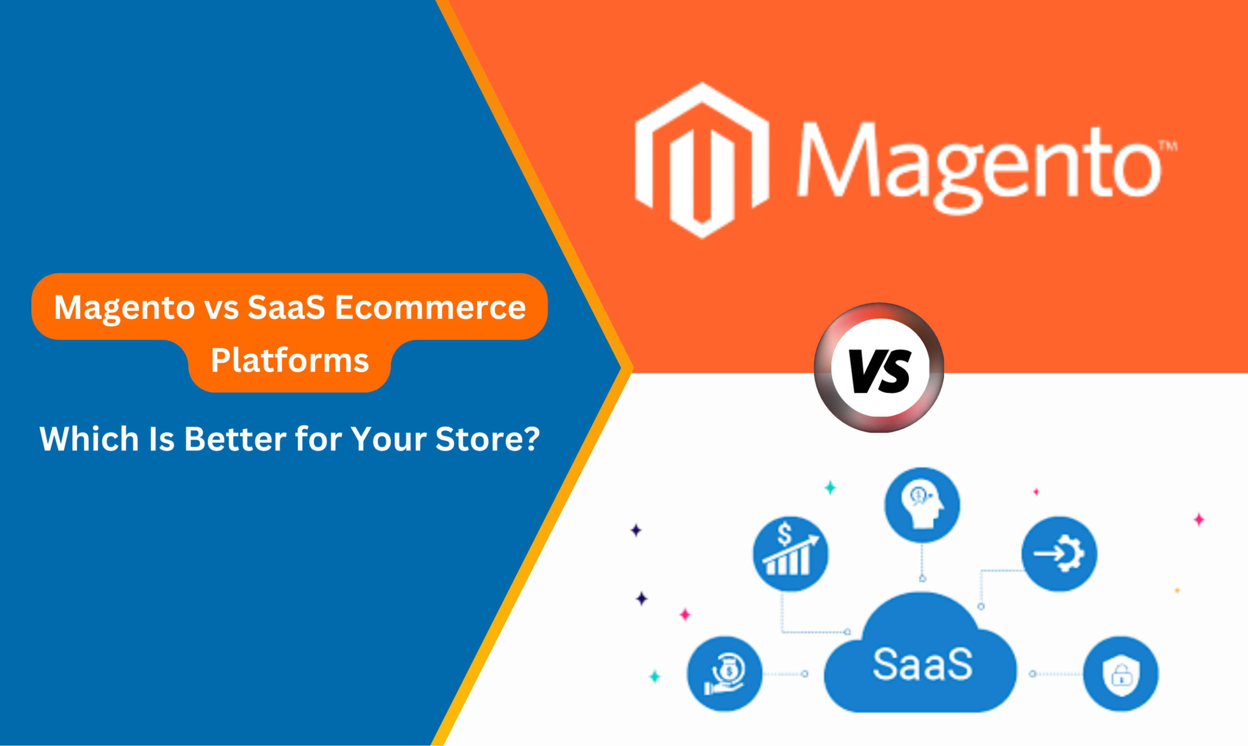 Magento vs SaaS Ecommerce Platforms
