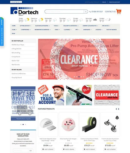 Dortech Direct Seo Case Study