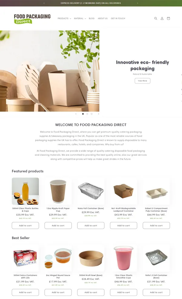 Food Packaging Direct
