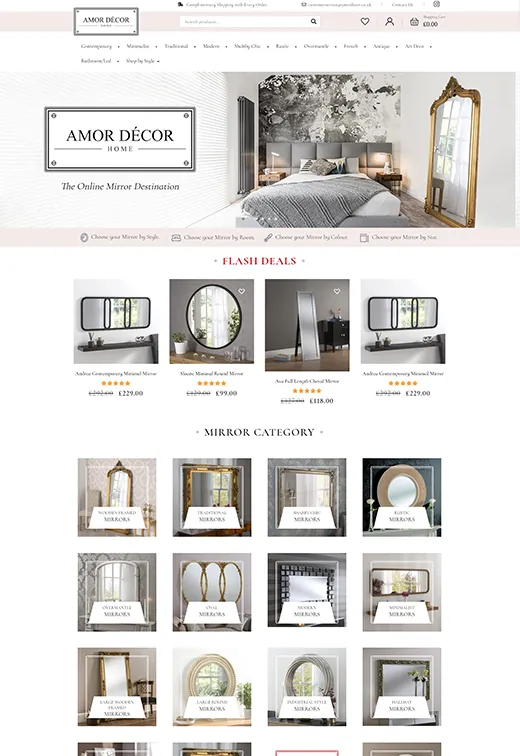 Amore Decor Case Study