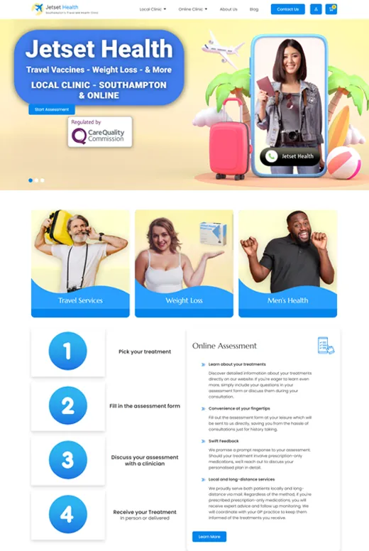 Jetset Health
