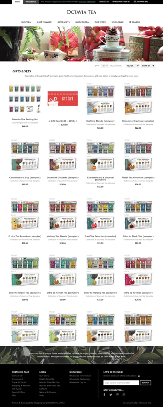 Octavia Tea Case Study