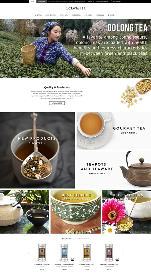 Octavia Tea Case Study