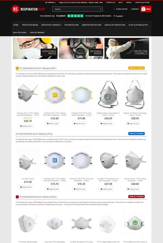 Respirator Shop