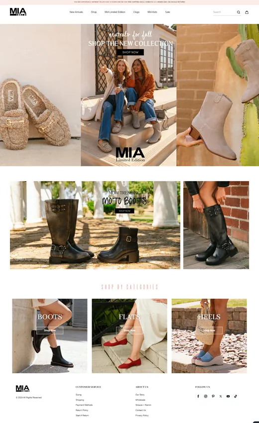 Mia Shoes