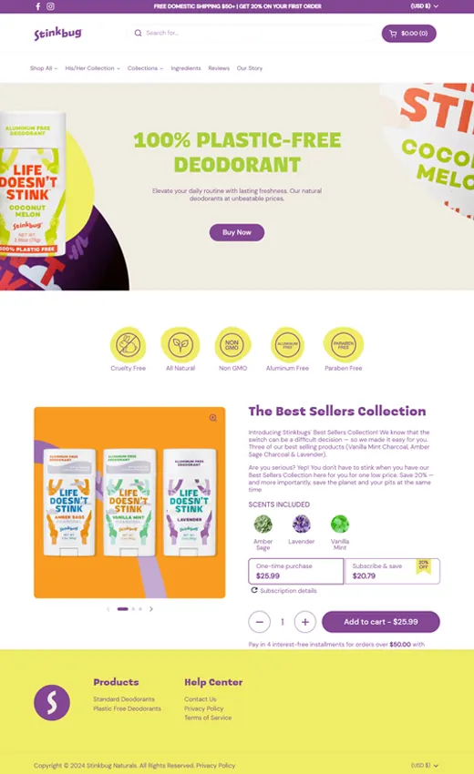 Stinkbug Organics