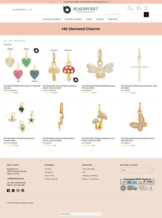 Beads Point