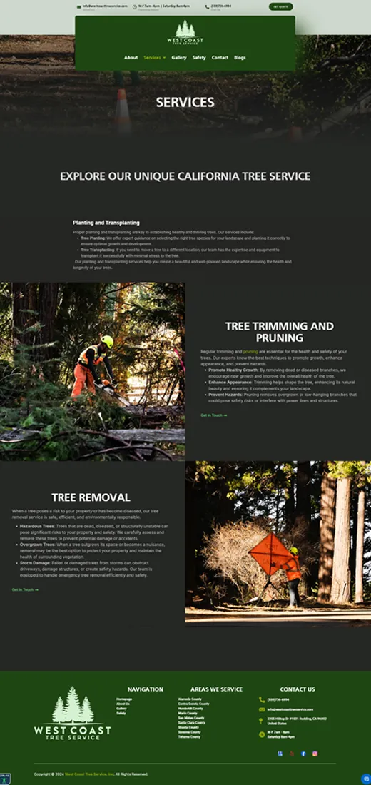 West Coast Tree Service