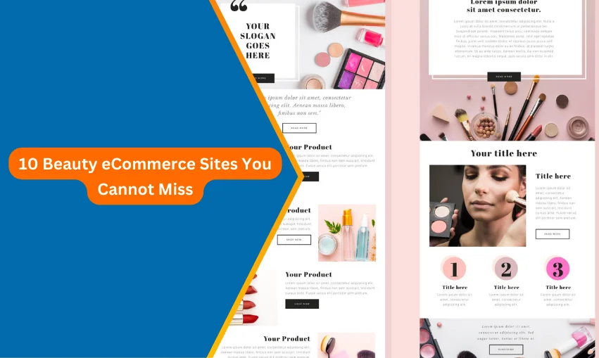 10 Beauty eCommerce Sites You Cannot Miss