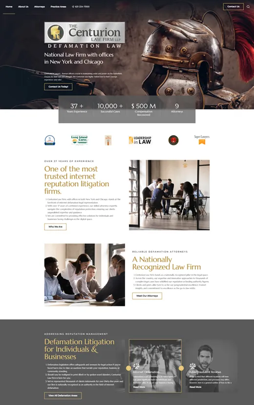 The Centurion Law Firm