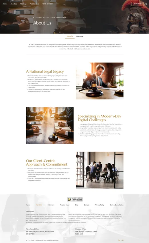 The Centurion Law Firm