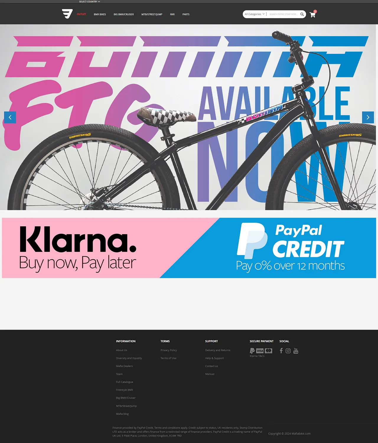 Mafia Bikes