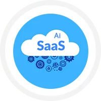 SaaS-AI-Integration SaaS AI Icon