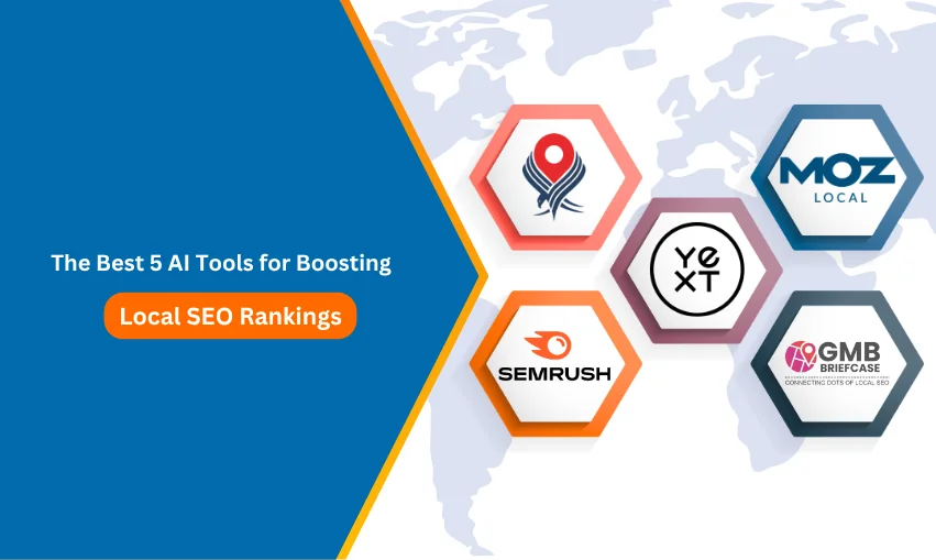 The Best 5 AI Tools for Boosting Local SEO Rankings