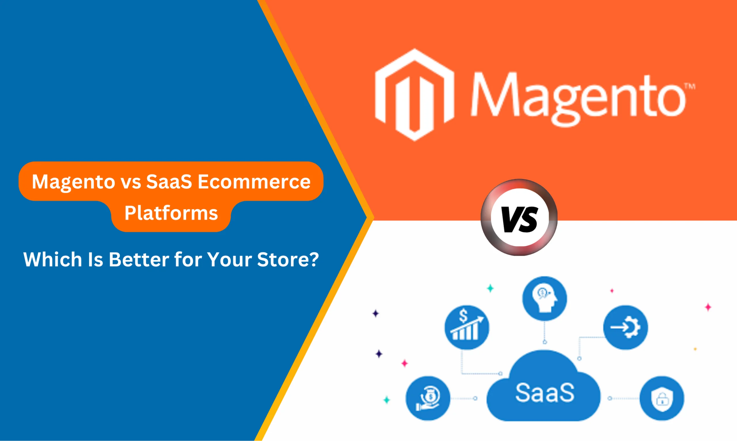 Magento vs SaaS Ecommerce Platforms
