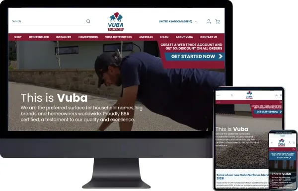 Vuba-Surfaces